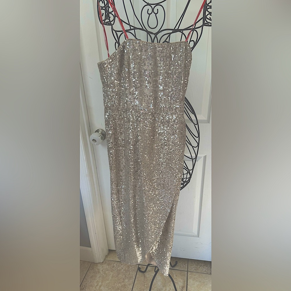 ML Monique Lhullier Dress